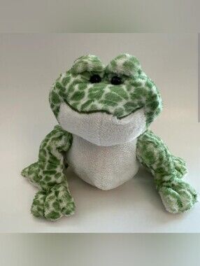 Toys/ Kids -Collectibles Original Ganz 9" Webkinz Spotted Frog l Code TS342G